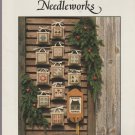 PINE NEEDLE CHRISTMAS  ** cross stitch booklet