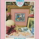 AUNT ALMA'S HAT ** cross stitch leaflet