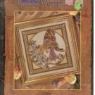 spring fairie ** cross stitch booklet