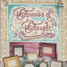 threads of thought ** cross stitch