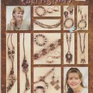 fashion flair ** EARTHSTONE ** jewelry project booklet fashion flair ** EARTHSTONE ** jewelry project booklet