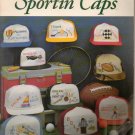SPORTIN' CAPS TO COUNTED CROSS STITCH