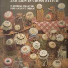 CANNED COUNTRY (JAR LIDS) ** cross stitch