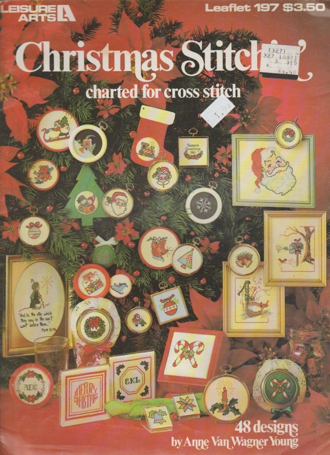 CHRISTMAS STITCHIN' ** cross stitch