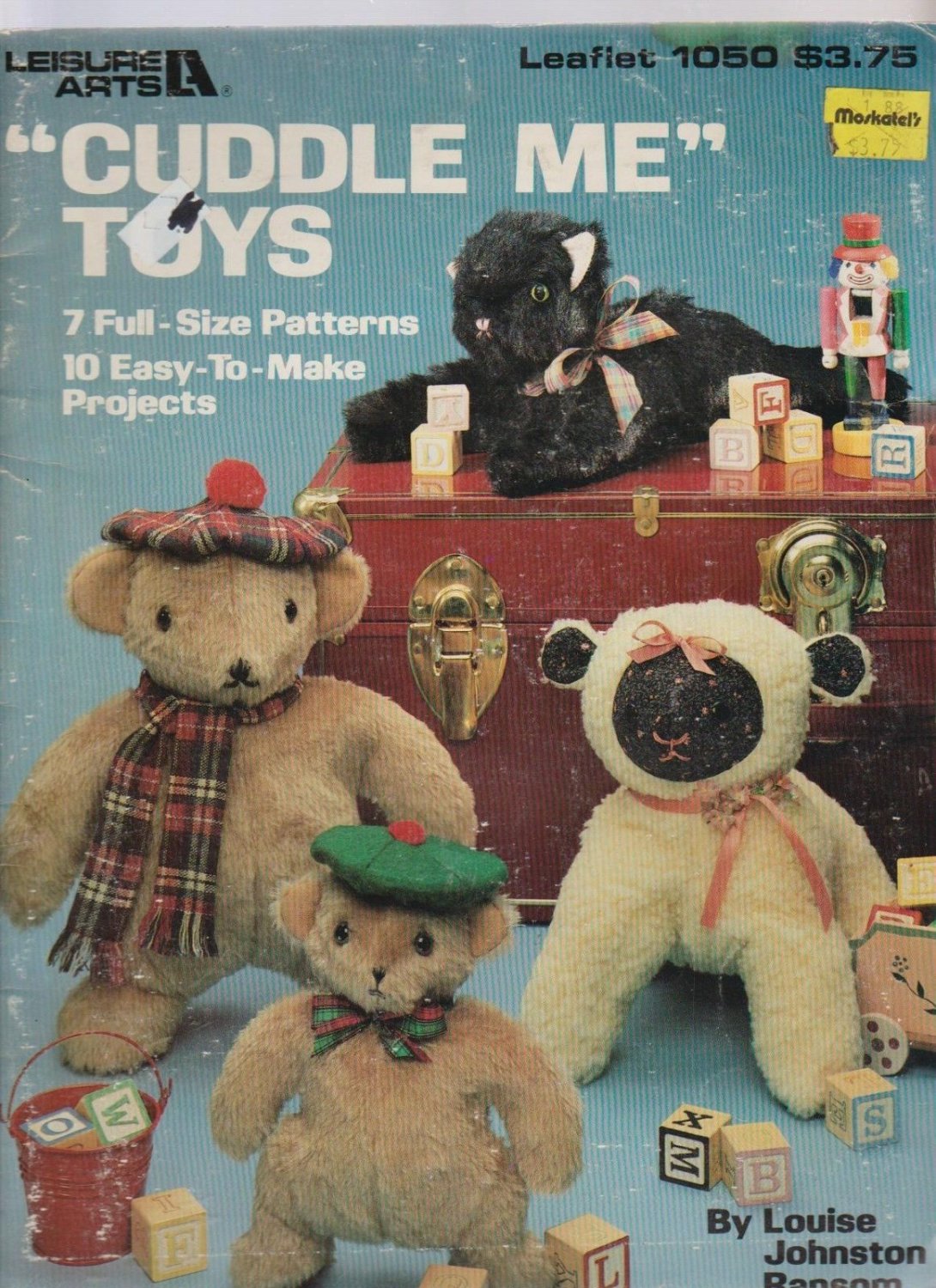 CUDDLE ME TOYS ** sewing project booklet