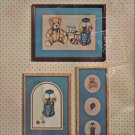 PASTIME PLEASURES ** TO CROSS STITCH