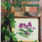 CYCLAMEN (FLOWER) ** cross stitch
