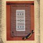 STRAWBERRY FIELDS SAMPLER ** cross stitch