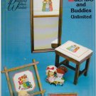 FRIENDS AND BUDDIES UNLIMITED ** cross stitch