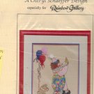 clowning around to cross stitch