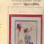 clowning around to cross stitch