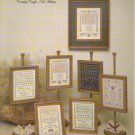 COUNTRY FRIENDSHIP SAMPLERS ** to cross stitch