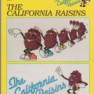 the california raisins ** cross stitch booklet the california raisins ** cross stitch booklet