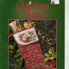 christmas aglow to cross stitch
