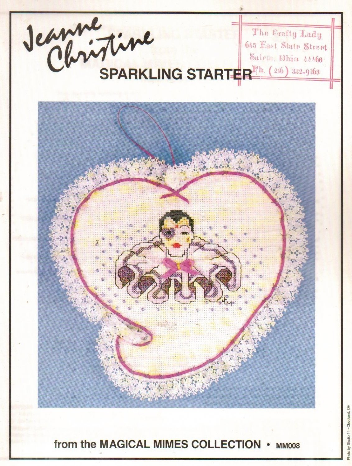 SPARKLING STARTER (MAGICAL MIMES COLLECTION) ** cross stitch booklet