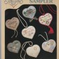 JAN'S SAMPLER  ** cross stitch leaflet