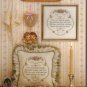 ANNIVERSARIES SILVER AND GOLD ** cross stitch booklet
