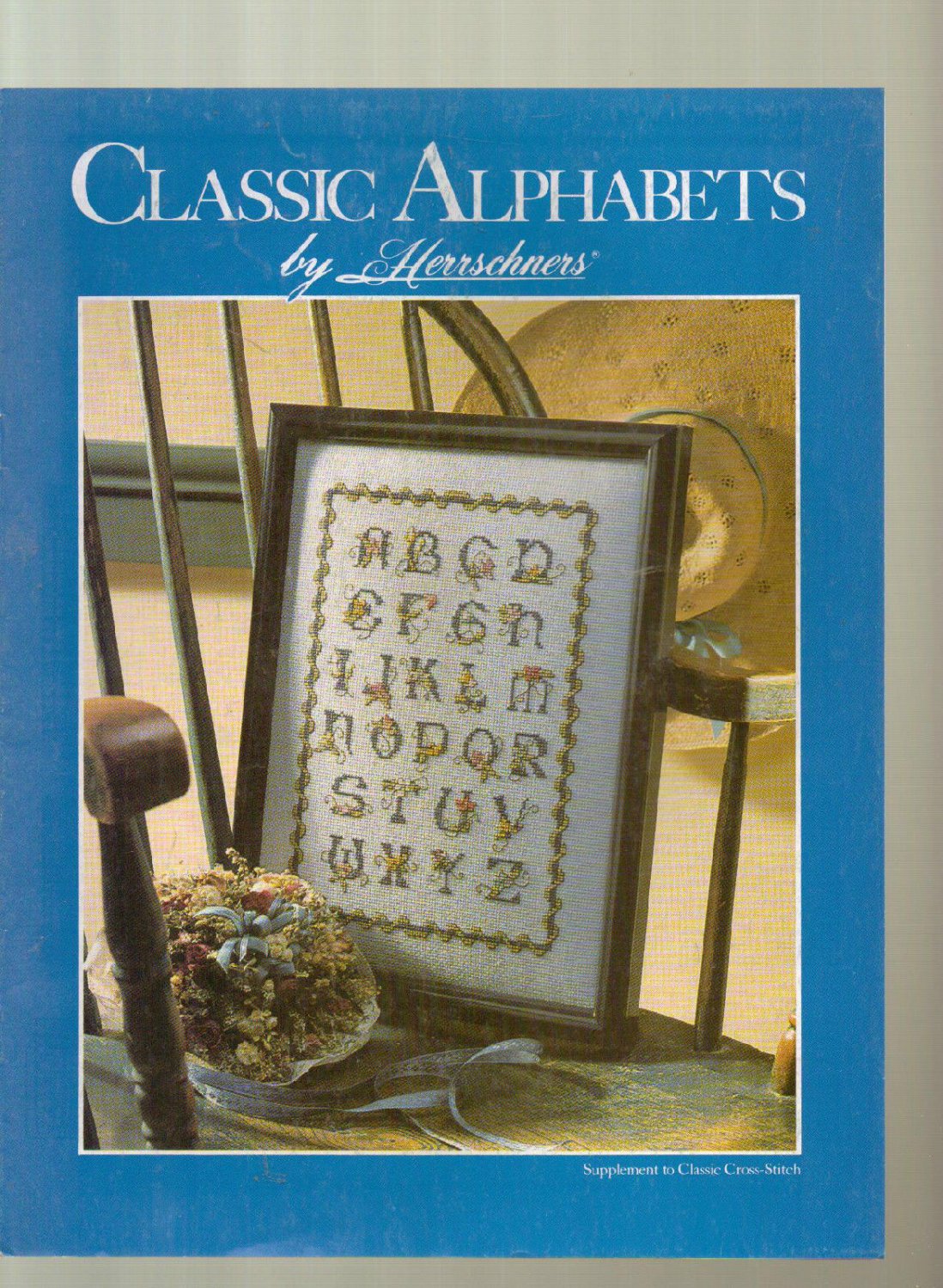 classic alphabets ** cross stitch patterns
