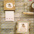 COUNTRY FRIENDSHIP ** cross stitch booklet
