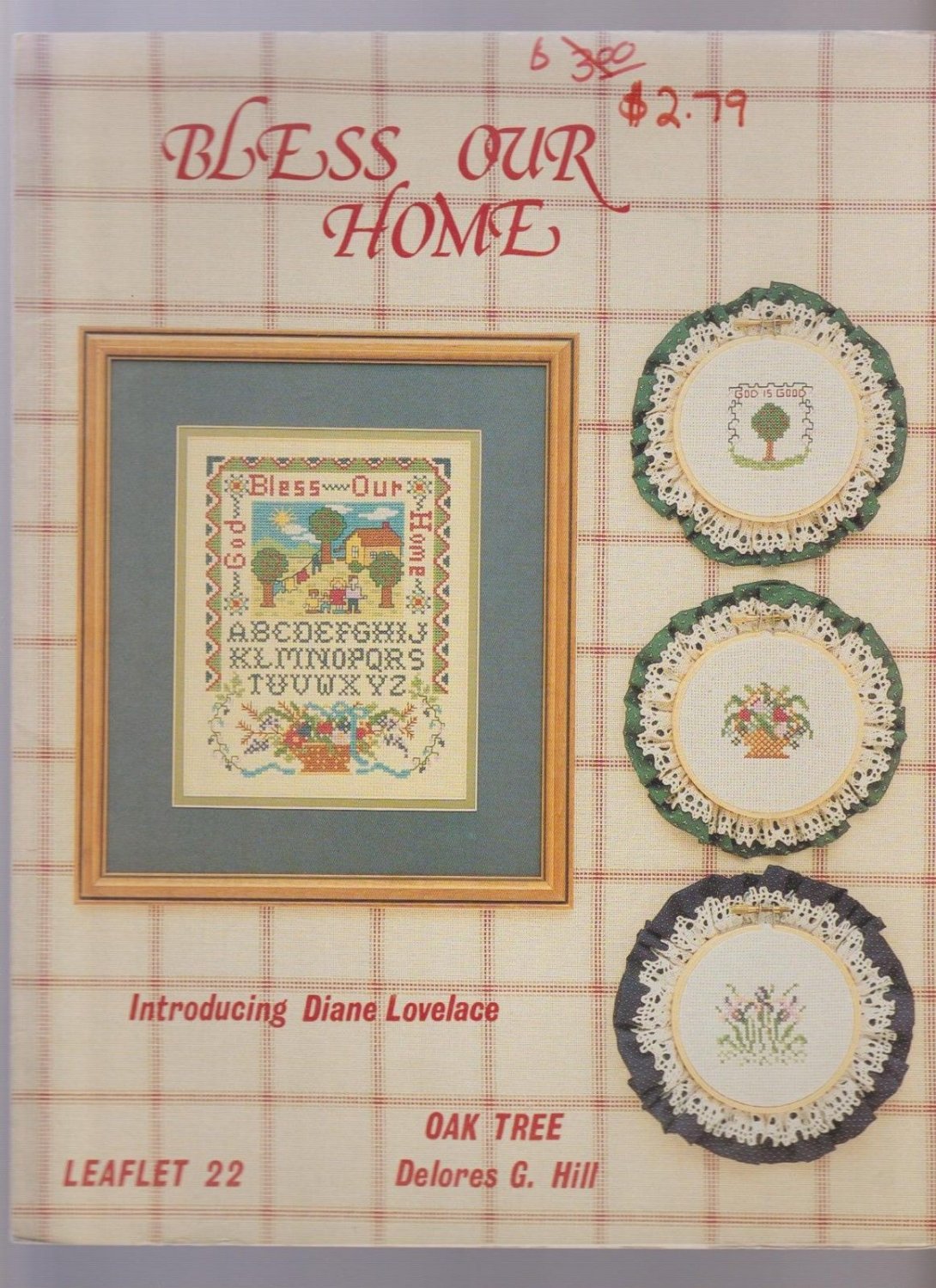 BLESS OUR HOME SAMPLER ^^  CROSS STITCH
