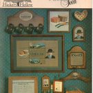 AMISH SEEN ** cross stitch booklet AMISH SEEN ** cross stitch booklet