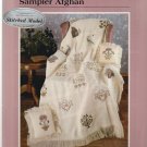 ACORN SAMPLER AFGHAN ** cross stitch