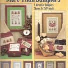 MORE THAN SAMPLERS TO CROSS STITCH MORE THAN SAMPLERS TO CROSS STITCH