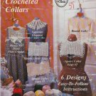 CREATING CROCHETED COLLARS ** crochet booklet