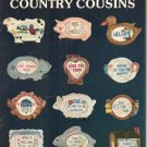 COUNTRY COUSINS ** to cross stitch