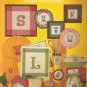 KITCHEN ALPHABET ** to cross stitch (RIBBAND)