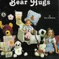 BEAR HUGS IN CROSS STITCH