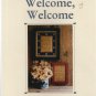 welcome, welcome ** cross stitch