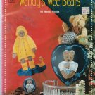 wendy's wee bears ** painting booklet