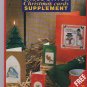 CHRISTMAS CARDS SUPPLEMENT ** cross stitch booklet