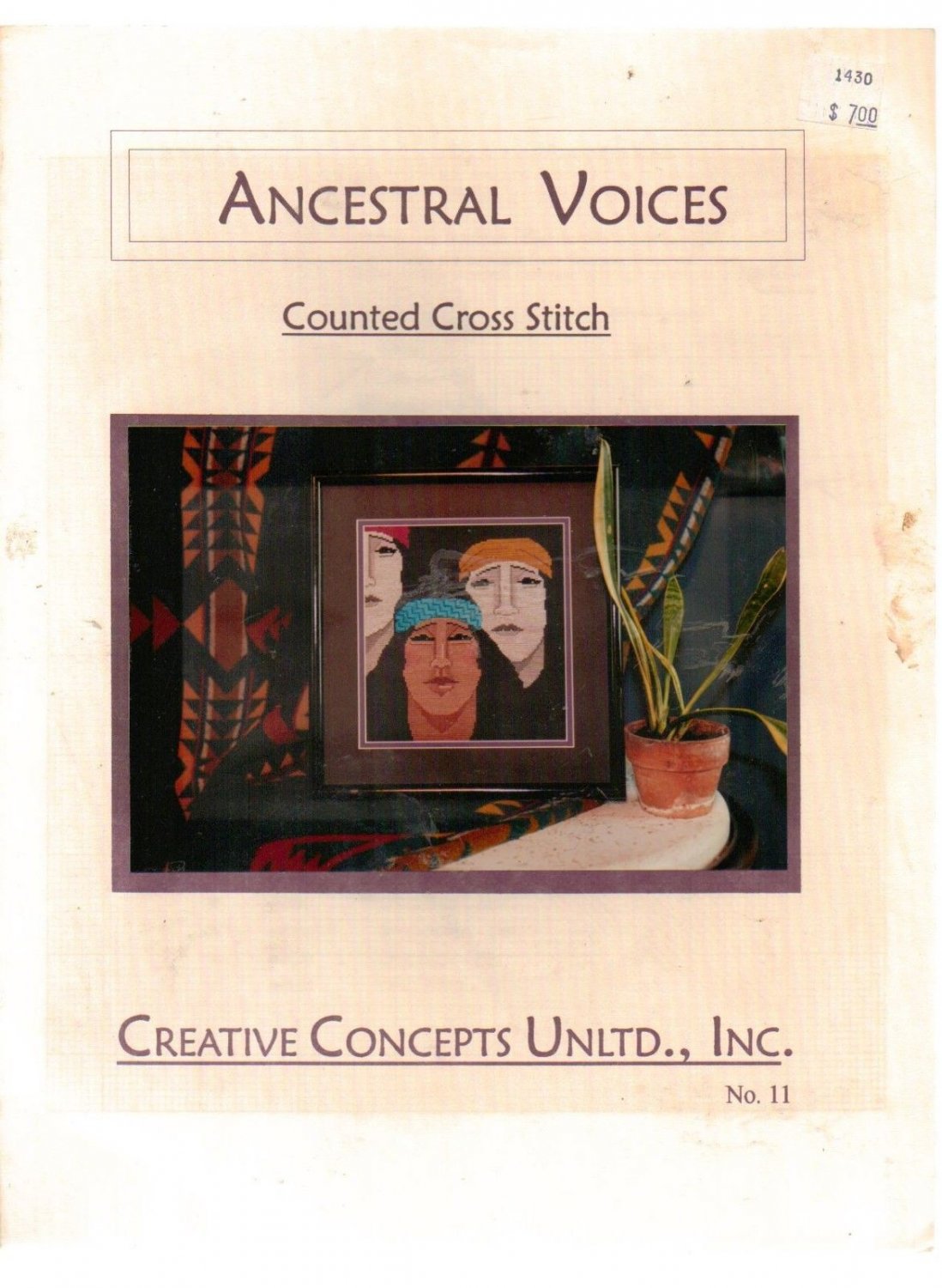 ANCESTRAL VOICES ^^ cross stitch patterns