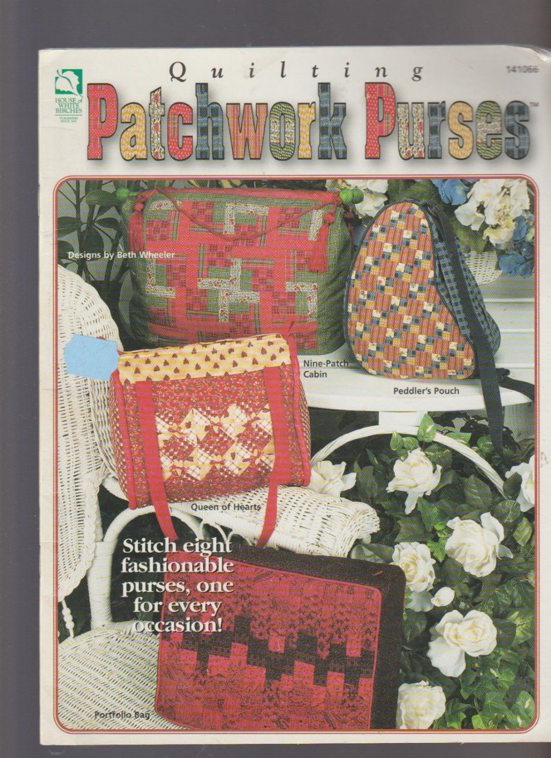 PATCHWORK PURSES ** quilting booklet