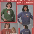 CHRISTMAS SWEATERS ** cross stitch booklet