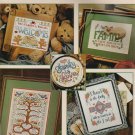 FAMILY FOREVER ^^^ cross stitch booklet
