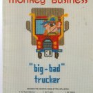 MONKEY BUSINESS ** cross stitch