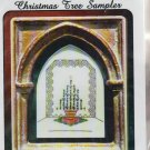 CHRISTMAS TREE SAMPLER ** cross stitch