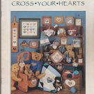 CROSS YOUR HEARTS ** cross stitch CROSS YOUR HEARTS ** cross stitch