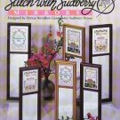 MIRRORS  (STITCH WITH SUDBERRY)  CROSS STITCH