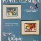 COMMEMORATIVE TO THE OLYMPICS ** cross stitch