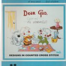 DEAR GOD KIDS ** cross stitch