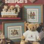 teddy samplers ** cross stitch leaflet