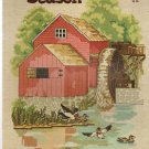 IT'S DUCK SEASON ** cross stitch