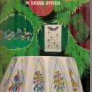 CHRISTMAS DESIGNS ** cross stitch leaflet