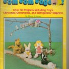 pom pom pagent ** pattern leaflet