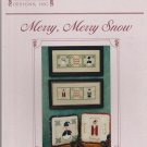 merry, merry snow *cross stitch