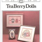 TEA BERRY DOLLS to cross stitch